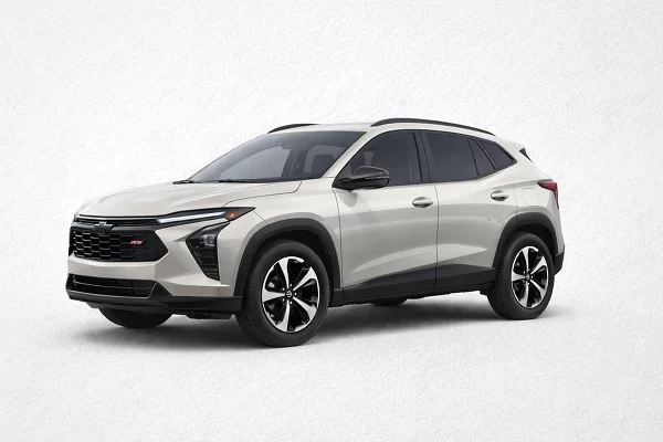 New 2026 Chevrolet Trax Image