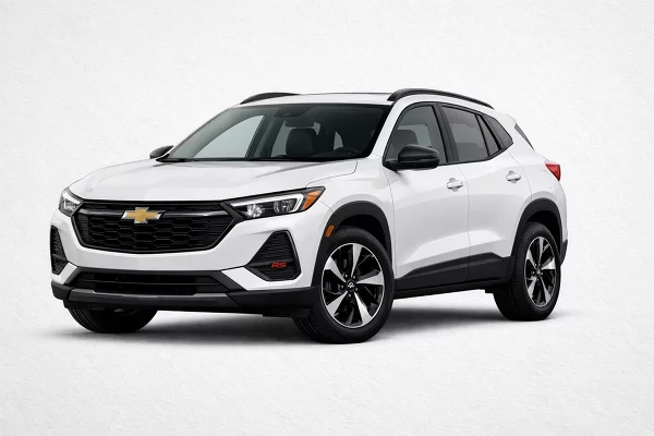 New 2026 Chevrolet Trax Image