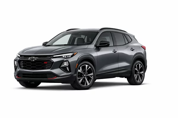 New 2026 Chevrolet Trax Image