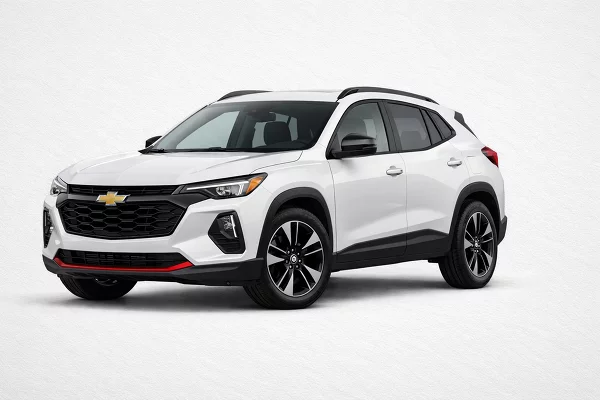 New 2026 Chevrolet Trax Image