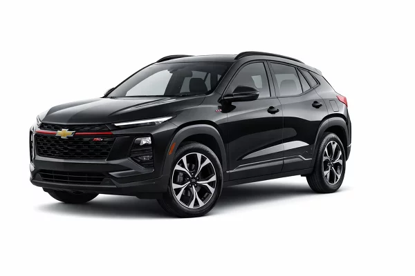New 2026 Chevrolet Trax Image