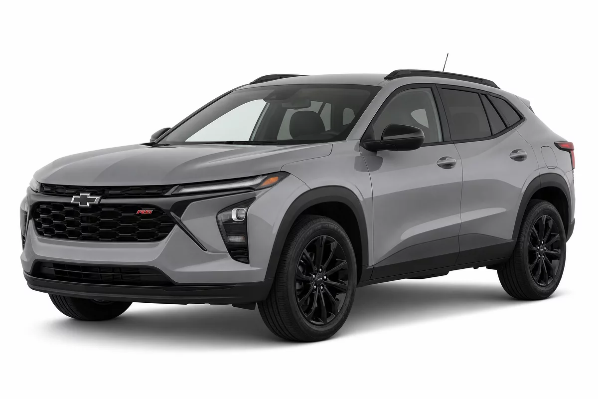 New 2026 Chevrolet Trax