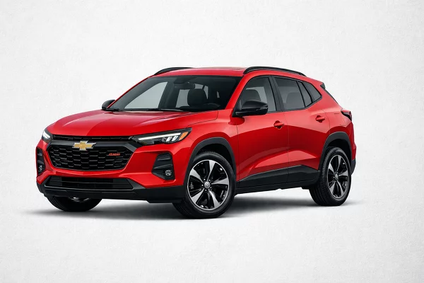 New 2026 Chevrolet Trax Image