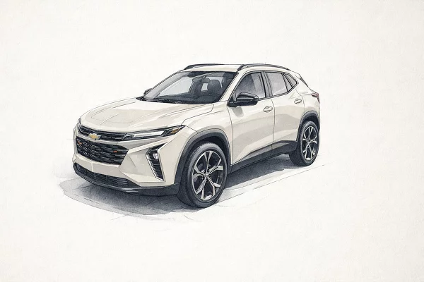 New 2026 Chevrolet Trax