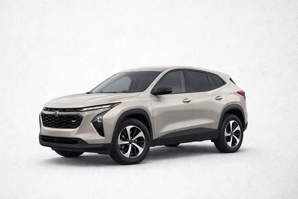 New 2026 Chevrolet Trax Image