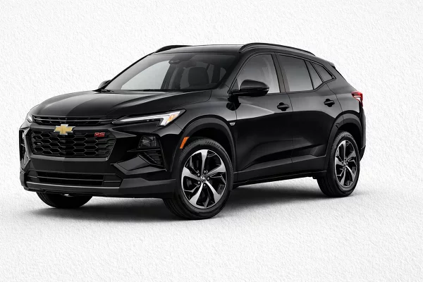 New 2026 Chevrolet Trax Image