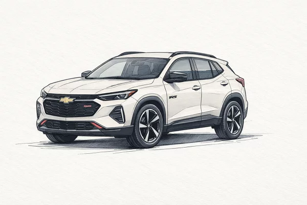 New 2026 Chevrolet Trax Image