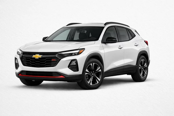 New 2026 Chevrolet Trax Image