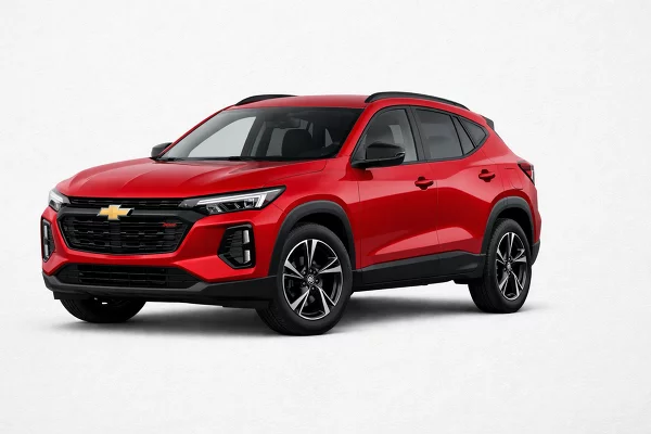 New 2026 Chevrolet Trax Image