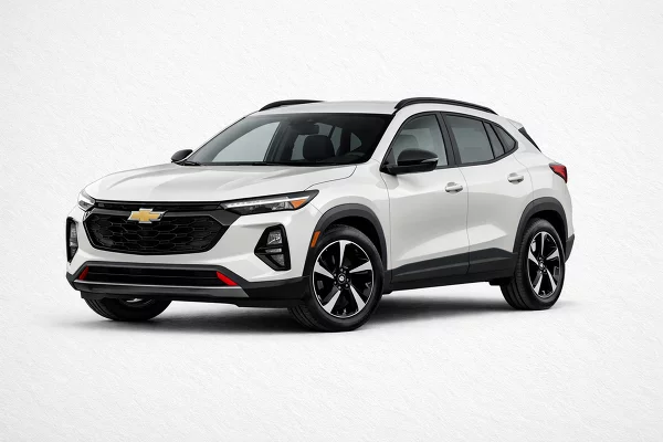 New 2026 Chevrolet Trax Image