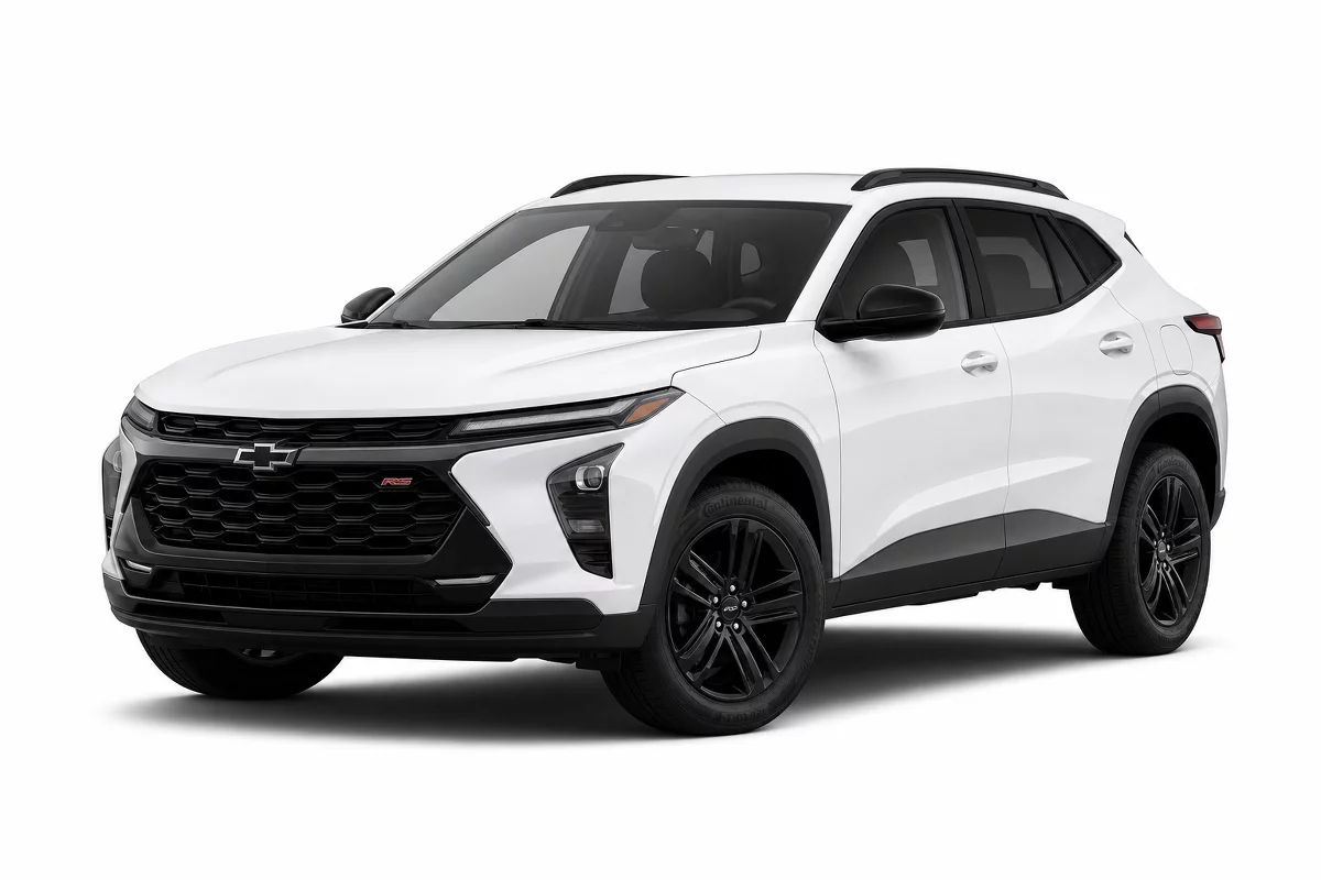 New 2026 Chevrolet Trax