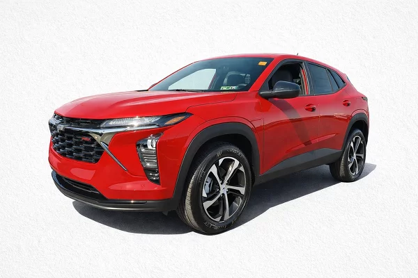 New 2026 Chevrolet Trax Image