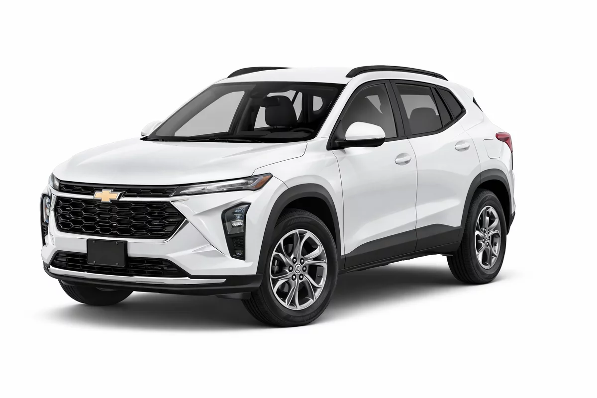 New 2026 Chevrolet Trax
