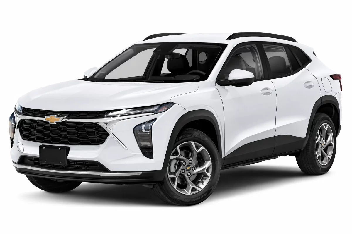 New 2026 Chevrolet Trax