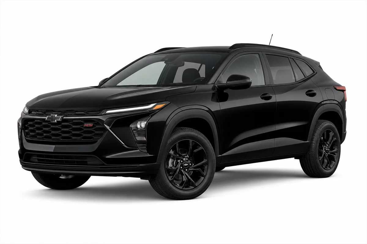 New 2026 Chevrolet Trax