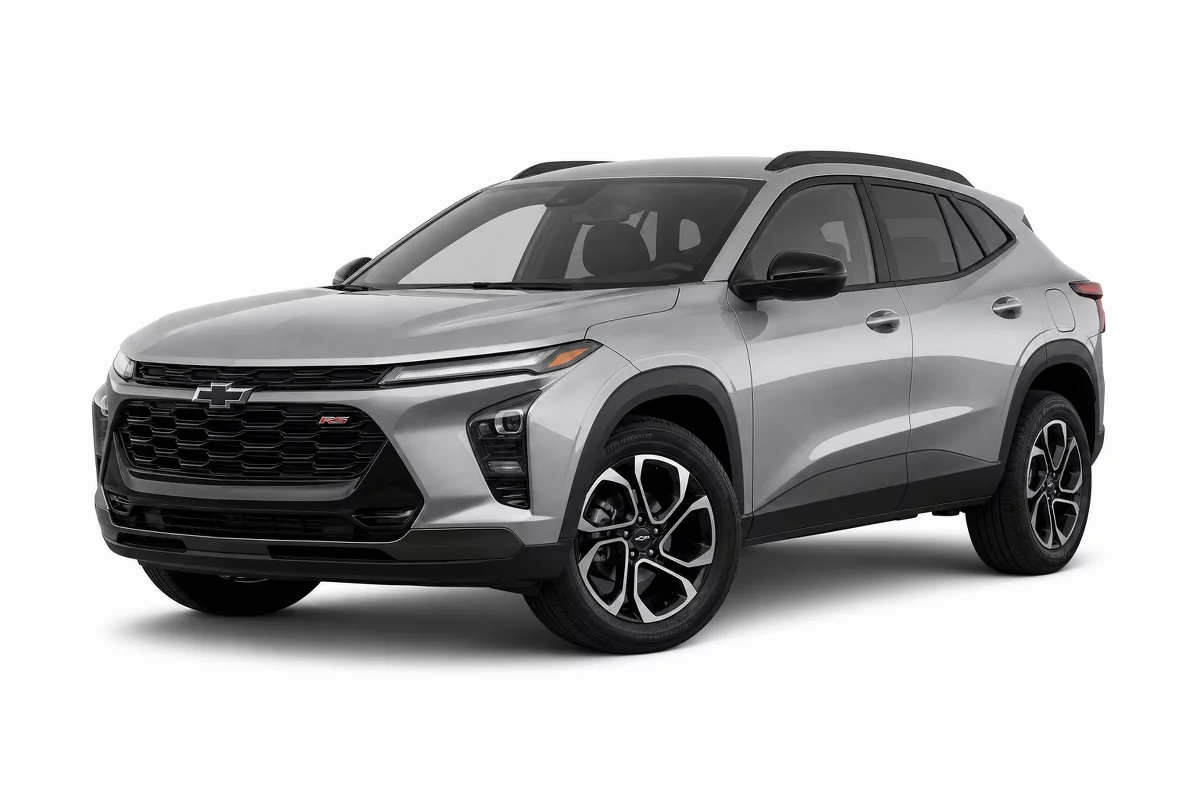 New 2026 Chevrolet Trax
