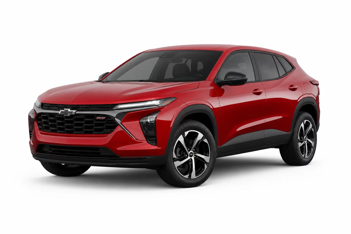 New 2026 Chevrolet Trax