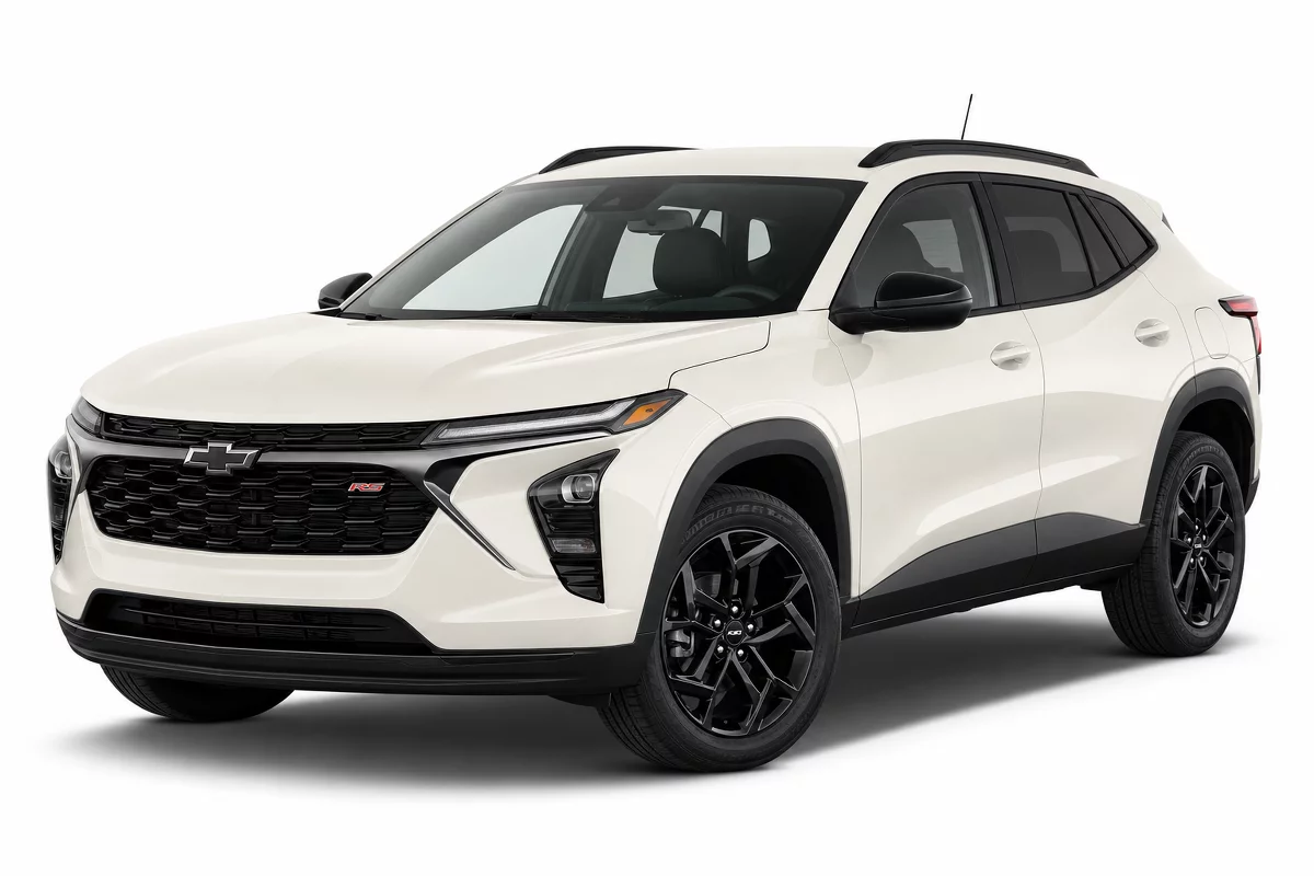 New 2026 Chevrolet Trax