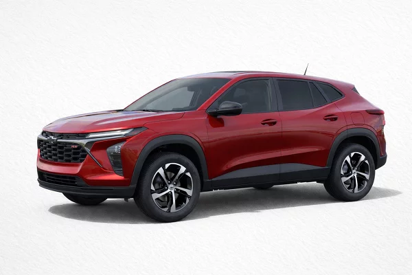 New 2026 Chevrolet Trax Image