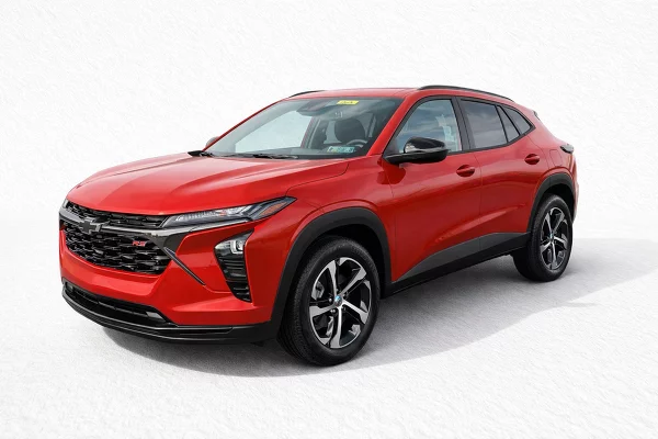 New 2026 Chevrolet Trax Image