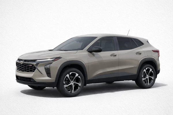 New 2026 Chevrolet Trax Image