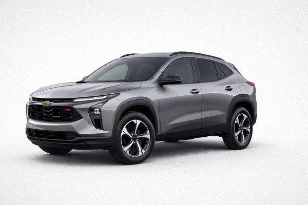 New 2026 Chevrolet Trax Image