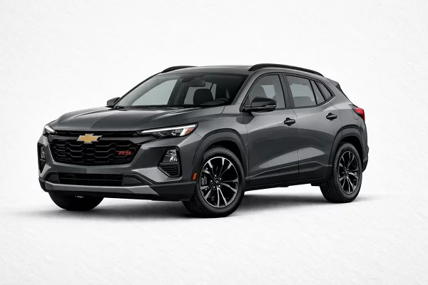 New 2026 Chevrolet Trax Image