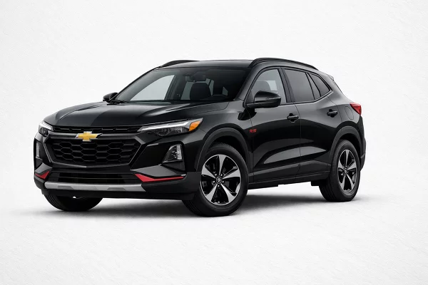 New 2026 Chevrolet Trax Image