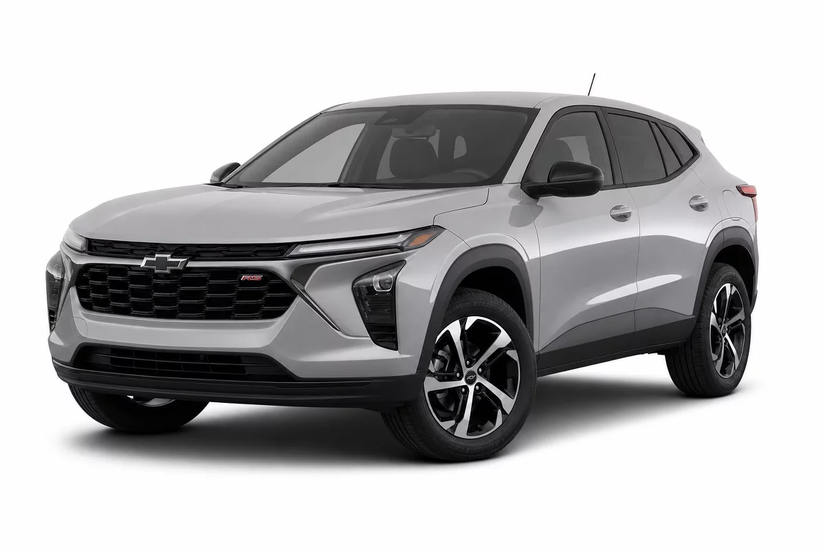 New 2026 Chevrolet Trax