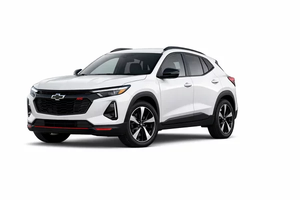 New 2026 Chevrolet Trax Image