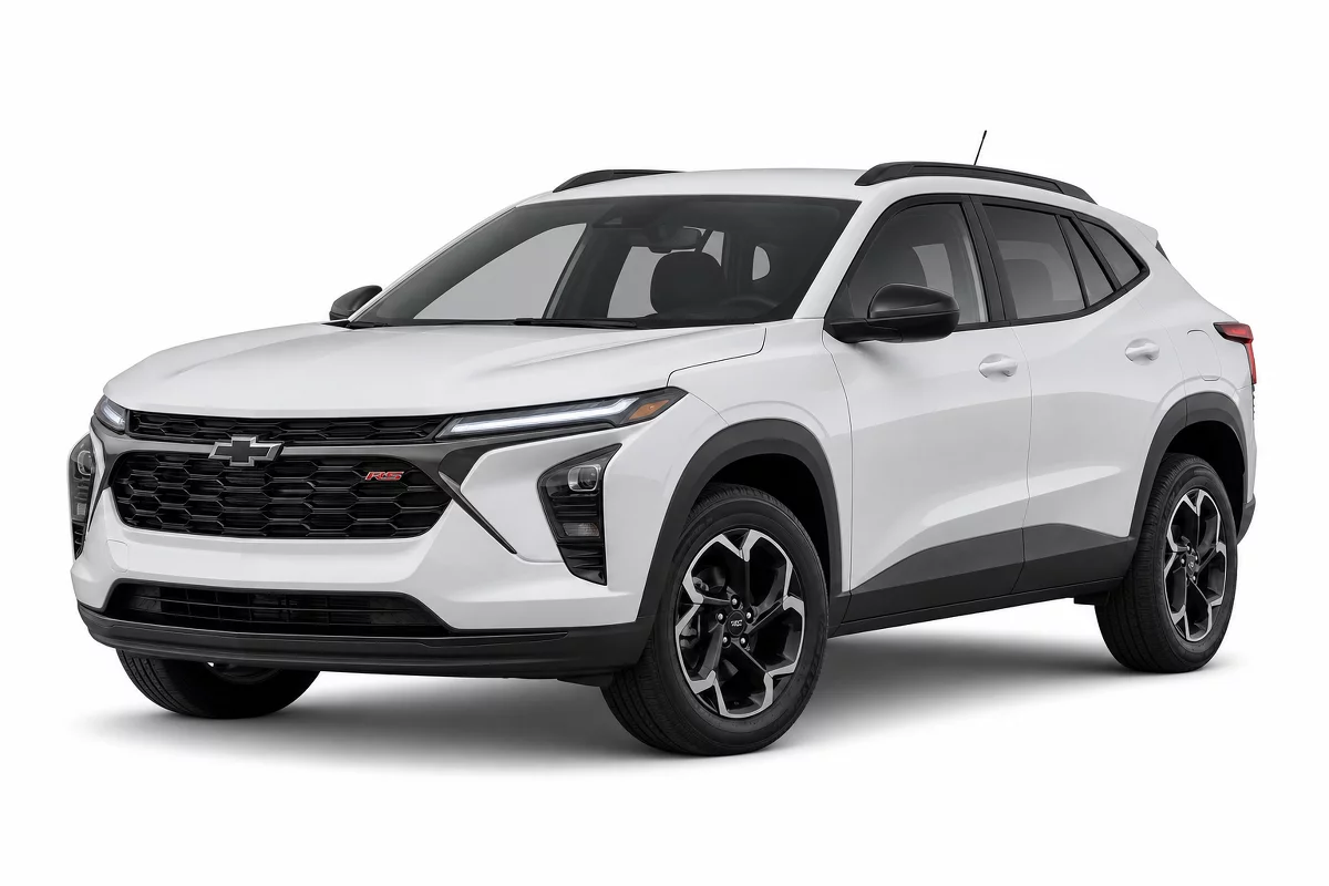 New 2026 Chevrolet Trax