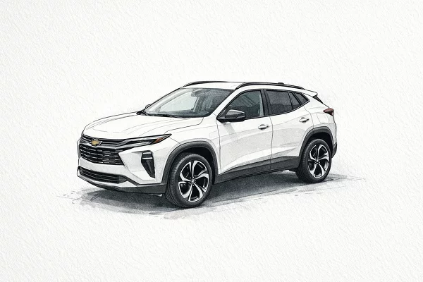 Used 2026 Chevrolet Trax Image