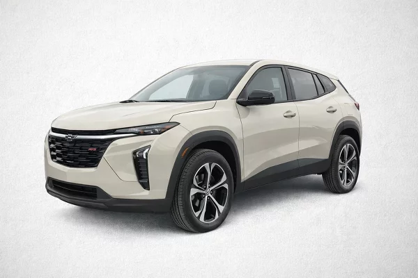 New 2026 Chevrolet Trax Image