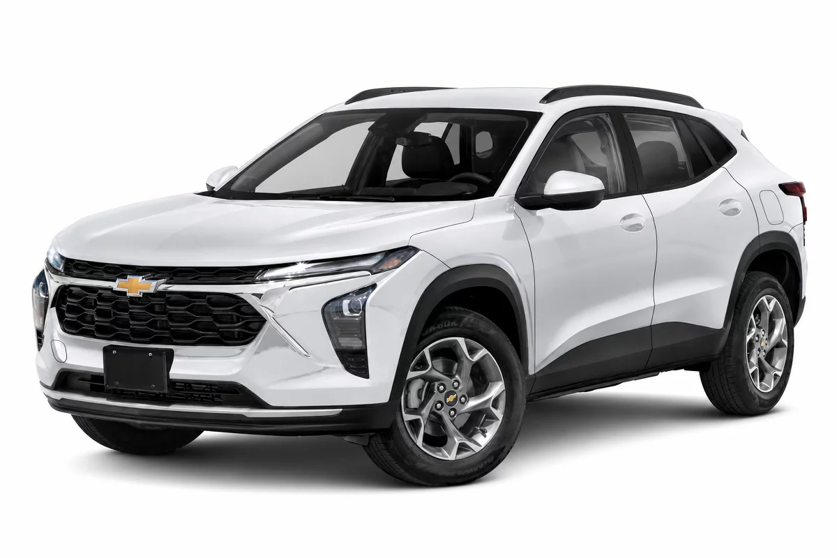 New 2026 Chevrolet Trax