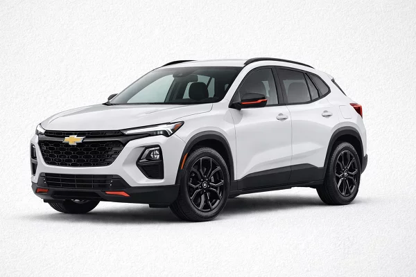 New 2026 Chevrolet Trax Image