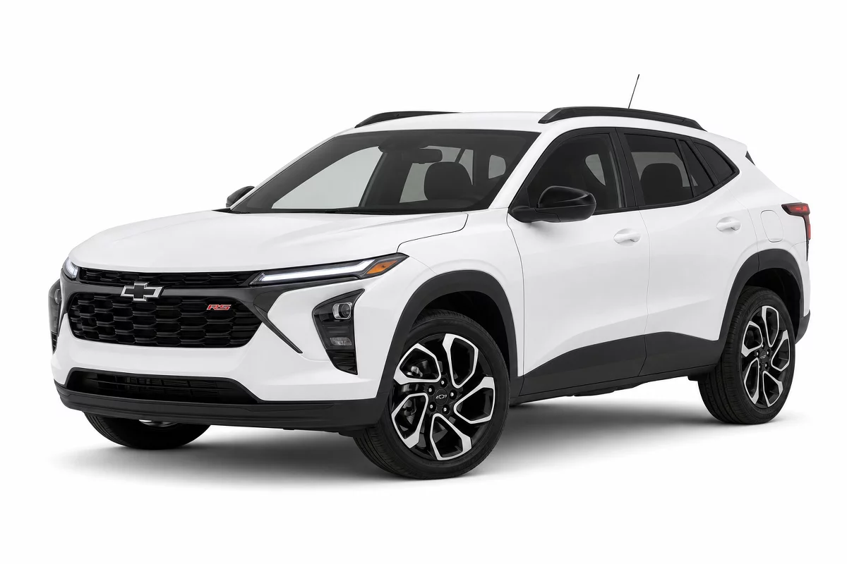 New 2026 Chevrolet Trax