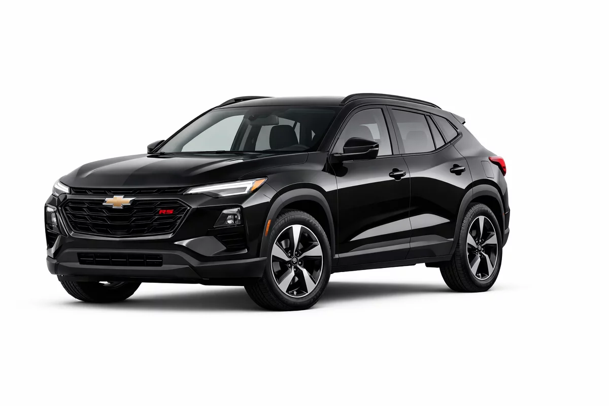 New 2026 Chevrolet Trax