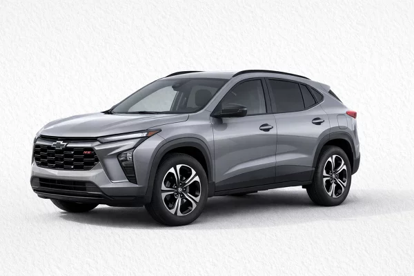 New 2026 Chevrolet Trax Image
