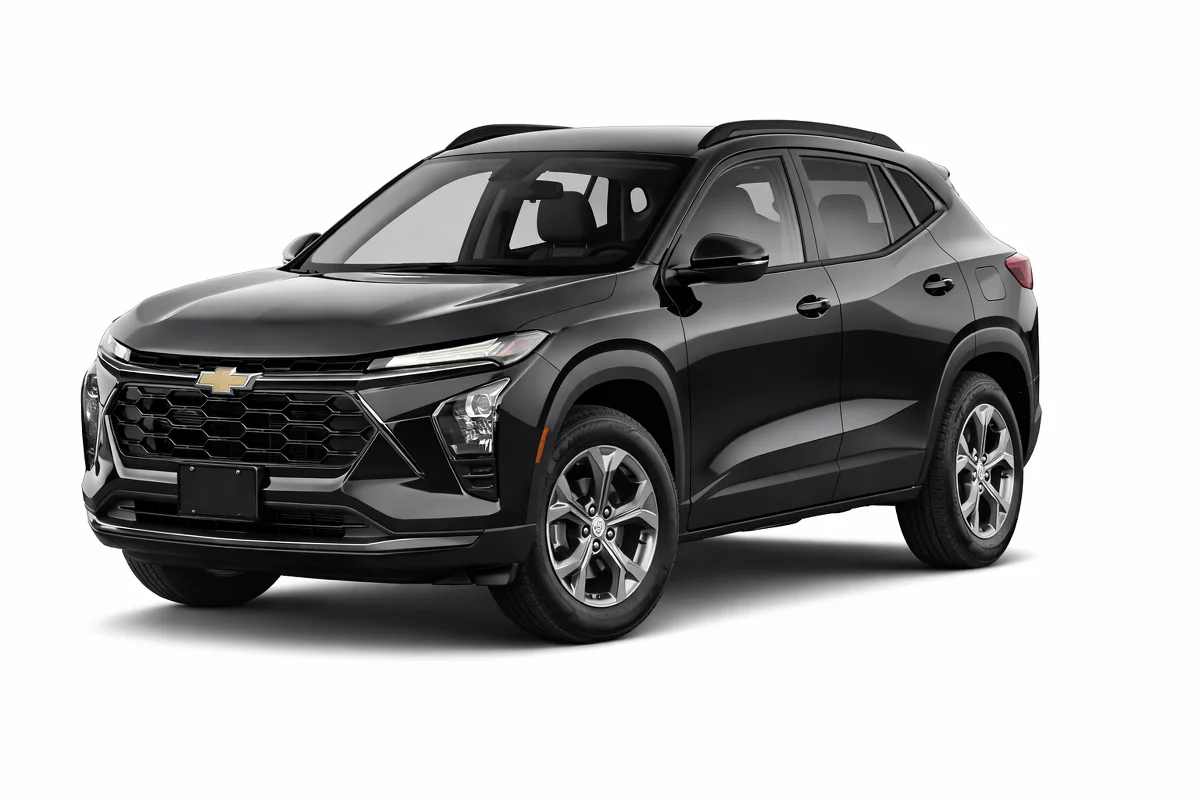 New 2026 Chevrolet Trax