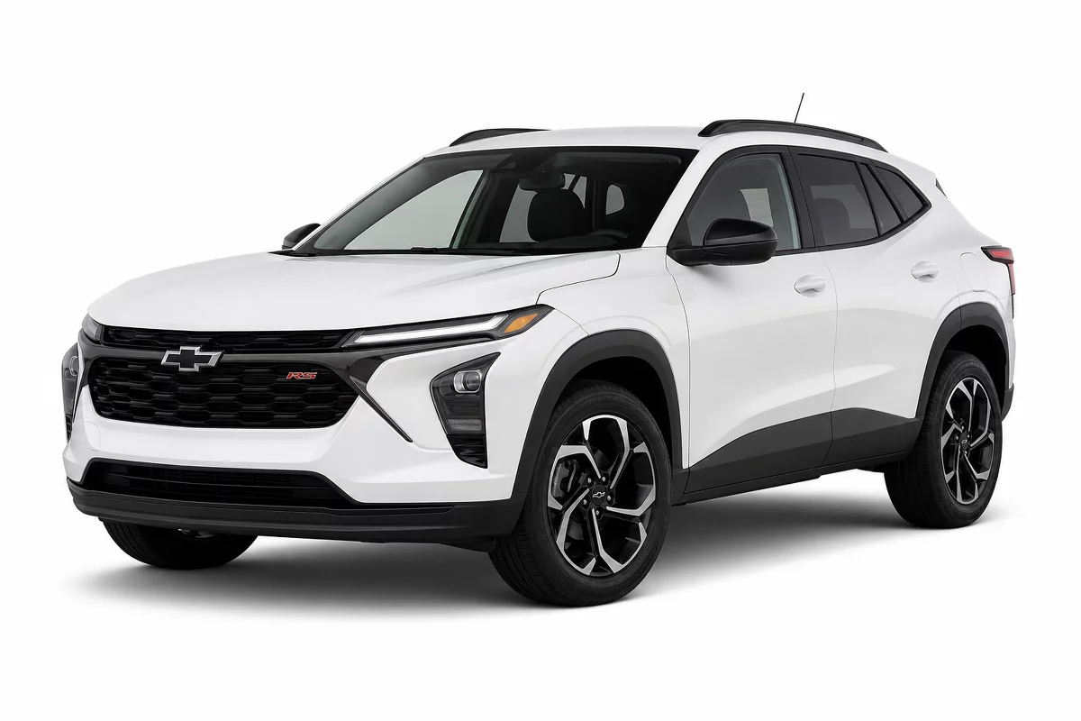 New 2026 Chevrolet Trax