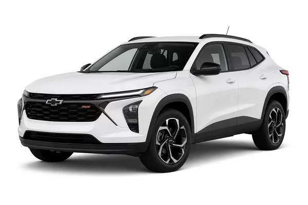 New 2026 Chevrolet Trax Image