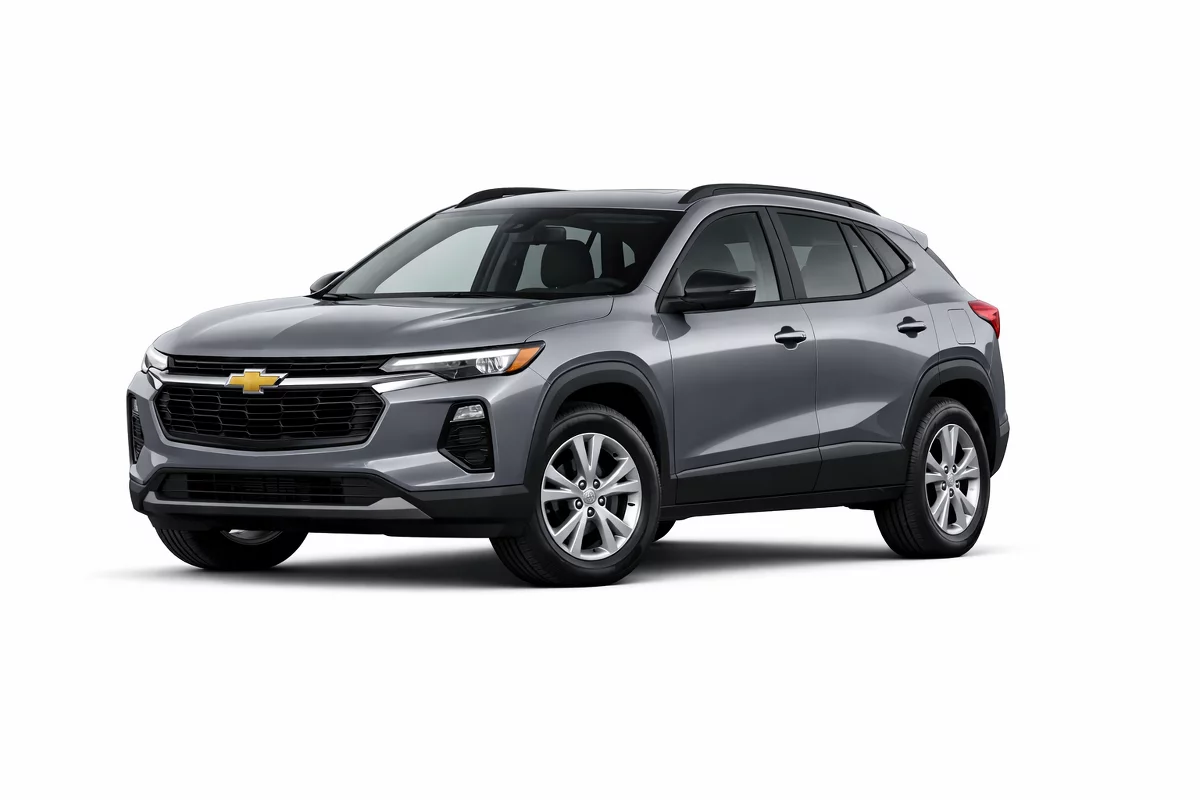 Used 2024 Chevrolet Trax