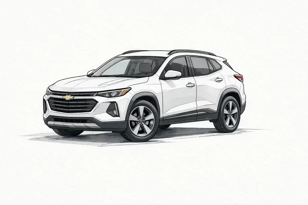 Used 2024 Chevrolet Trax Image