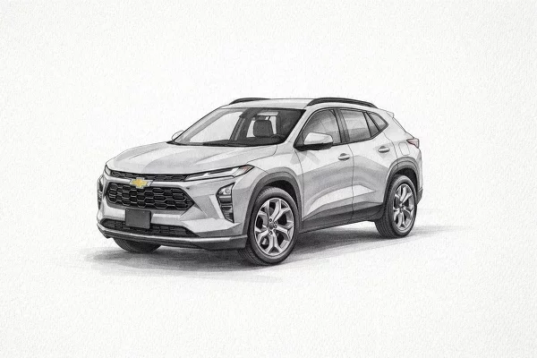 Used 2024 Chevrolet Trax Image