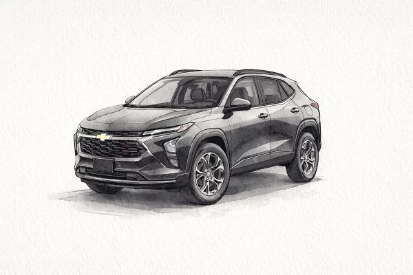 Used 2024 Chevrolet Trax Image