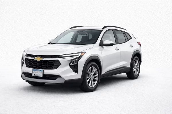 New 2026 Chevrolet Trax Image