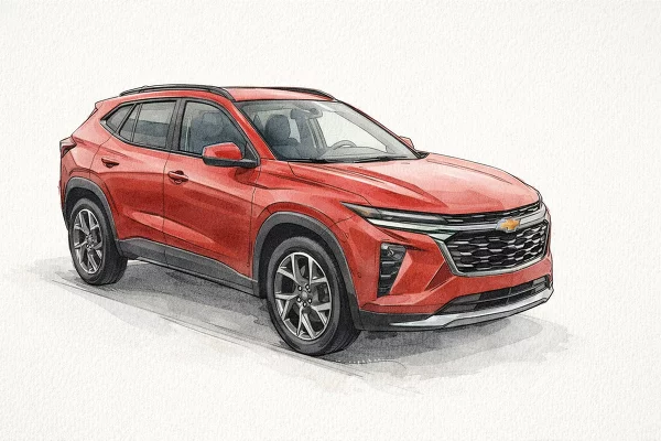 New 2026 Chevrolet Trax