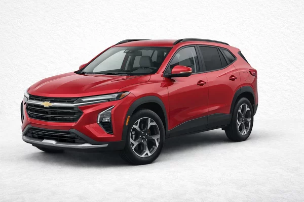 New 2026 Chevrolet Trax Image