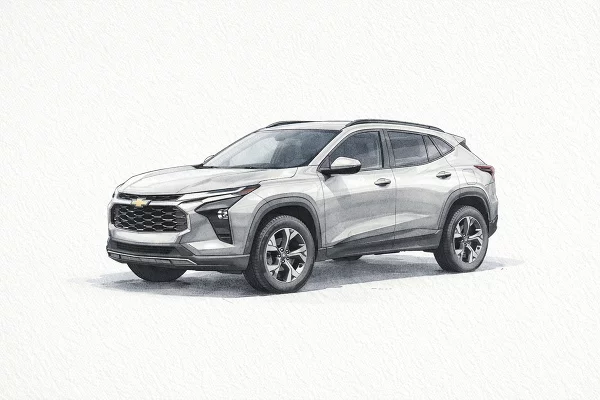 New 2026 Chevrolet Trax Image
