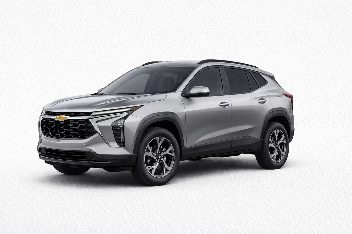 New 2026 Chevrolet Trax